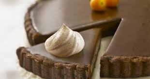 Dark Chocolate Cinnamon Truffle Tart Canadian Goodness Recette Recette Tarte Tarte Au Chocolat Recette Tarte Chocolat