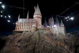 Movie magic is still magic. Hogwarts Side View Harry Potter Studio Tour Hogwarts Castle Harry Potter Tour