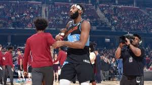 Andre drummond is an american professional basketball player who plays in the national basketball association (nba). Video Andre Drummond Makes Cavaliers Debut