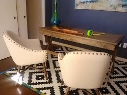 My Office Almost Done 2 Chairs World Cost Plus Table Campaign Desk Cost Plus Picture Cost Plus Rug Ikea Campaign Desk Chair Cost Plus World Market