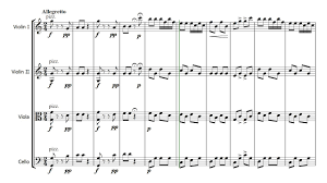 Played by plucking the strings of a musical instrument such as a violin or cello with the…. Strauss Pizzicato Polka String Quartet Sheet Music Youtube