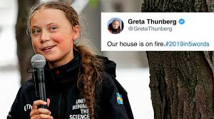 Cisco the alien introduces his guest greta thunberg and his new sponsor the renewal alien toy society and their new line of why some of greta thunberg's tweets were wrong! Greta Thunberg Does The 2019in5words Challenge Right Culture