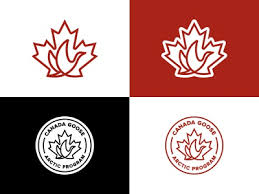 Some logos are clickable and available in large sizes. Canada Goose Logo Redesign By Murat Bogazkesenli On Dribbble