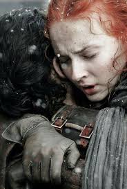 Game of Thrones Season 6 Jon and Sansa's Reunion