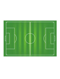 Die fußballregeln sind die offiziellen, internationalen und nationalen verbindlichen ablaufformen und verhaltensweisen bei der durchführung des fußballspieles. Fussballfeld Tortenoblate Grun Weiss 20 X 30 Cm Partydeko Und Gunstige Faschingskostume Vegaoo