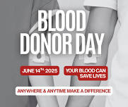 Chris Klug Foundation— Blood Donor Day