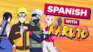 Learn Spanish with Anime: Naruto - YouTube