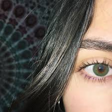 Ttdeye Super Natural Green Colored Contact Lenses Green Contacts Lenses Natural Green Eyes Girl With Green Eyes