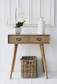 Henley Hallway Console Table Scandinavian Retro Hall Furniture Hall Furniture Scandi Furniture Furniture