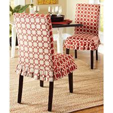 как сшить чехол для стула с резинкой на спинке How Fun Are These Slipcovers From Pier 1 Slipcovers For Chairs Kitchen Chair Covers Dining Chair Covers