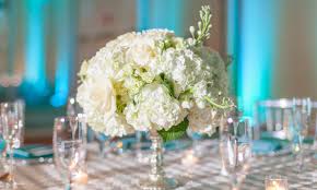 Cut the floral foam to the shape needed for the design. Hydrangea Wedding Centerpieces Mywedding