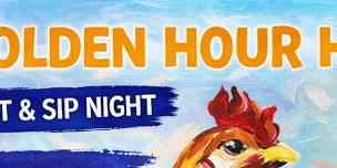 Paint & Sip- Hen