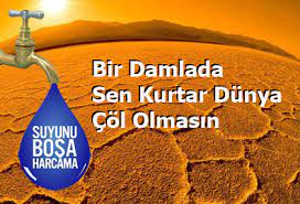 okul kaynaklarini tasarruflu kullanmakla ilgili bir afis calismasi yapiniz dershane tv