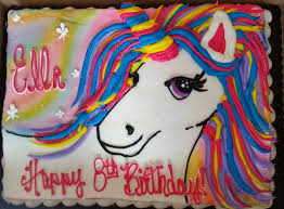 There's nothing more exciting than celebrating the news that a new baby is about to join the family. Unicorn Cakes Hy Vee Unicorn Cake