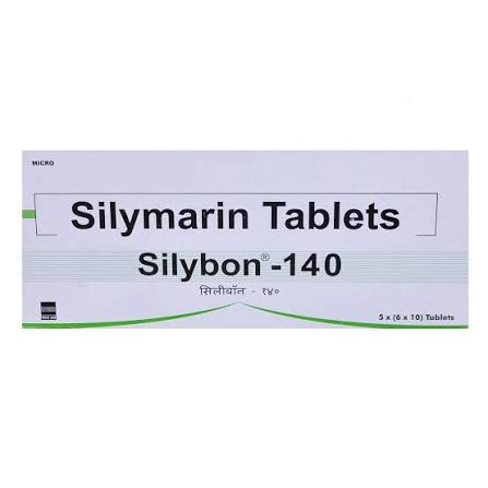 Buy Silybon 140 Tablet online | Uses, Side Effects, Price and substitutes | Apollo Pharmacy