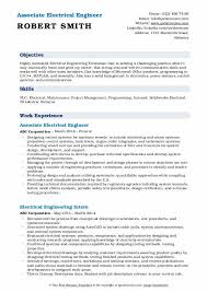 We asked experts to weigh in. Electrical Engineer Resume Samples Qwikresume