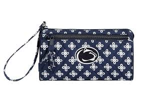 Penn State Vera Bradley Front Zip Wristlet Souvenirs