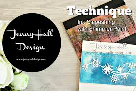 I have a free download for you to. Shimmer Paint Technique With Video Jenny Hall Design