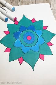 Search through 623,989 free printable colorings at getcolorings. Rangoli Patterns Diwali Craft For Kids Messy Little Monster