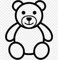 Teddy Bear Svg Png Icon Free Download Teddy Bear Vector Ico Png Image With Transparent Background Toppng