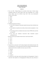 We did not find results for: Contoh Soal Ujian Paket C 2021 Literatur