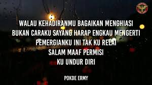 Exists dirantai digelangi rindu lirik. Ramalanku Benar Belaka Umbrella Lirik Lagu Melayu Terbaik