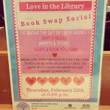 Ssf Library On Instagram Last Event For Loveinthelibrarymonth Come To Our Book Swap Party Tonight At 6pm Don T Forget To Book Swap Swap Party Book Exchange