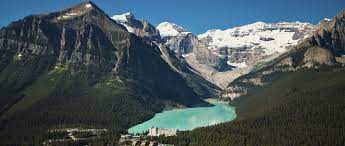 The campsites are spacious and relaxing. Fairmont Chateau Lake Louise Luxus Hotel In Lake Louise Fairmont Hotels Resorts