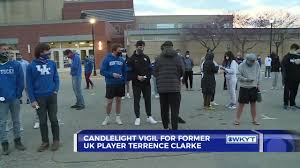 People gravitated to him, and to hear we have lost him is just hard for all of us to comprehend. It Just Kills Me To Say That I Lost A Brother Candlelight Vigil Held On Uk S Campus For Terrence Clarke