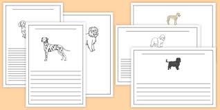 Millions of products all with free shipping new zealand wide. Dog Themed Writing Frames Teacher Made