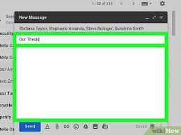 Once you create a label, though, adding all the contacts in the label to the email is simple. How To Make A Mailing List In Gmail 12 Steps With Pictures