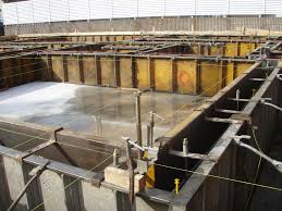 基礎内型枠、アンカーボルト設置完了 | 株式会社ワカバヤシ