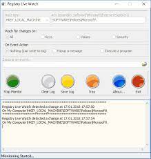 How To Track Changes In Windows Registry? | Hitech Service