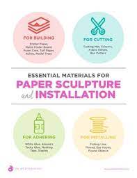 New Exploring Architecture Through Paper Sculpture The Art Of Ed Paper Sculpture Sculpture Art Education Lessons