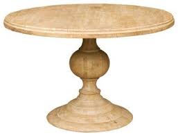 Crafted From Mango Wood The Table Has A Raw White Wash Finish That Is Created Through S Round Pedestal Dining Round Dining Room Table Round Wood Dining Table