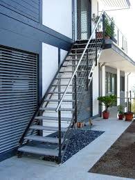 Escaliers Exterieurs Design Marches Metal Ou Bois Escalier Exterieur Escalier Metal Exterieur Escalier Metallique Exterieur