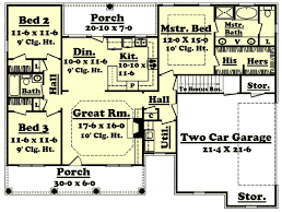 Popularity newest to oldest square footage (ascending) square footage (descending). Country Style House Plans 1500 Square Foot Home 1 Story 3 Bedroom And 2 3 Bath 2 Gara House Plans One Story Basement House Plans Country Style House Plans