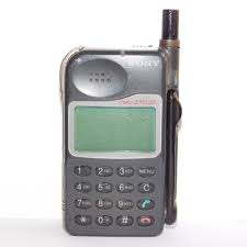 Sony CMD Z1 Released in 1997 Jog dial ...