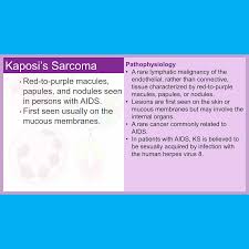 There are four types of kaposi sarcoma. Kaposi S Sarcoma Medical School Studying How To Memorize Things Medical Study Notes