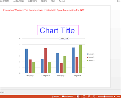 Set Font For The Text On Chart Title In C