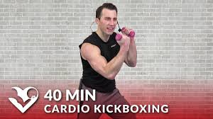 cardio kickboxing workout to torch fat
