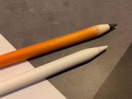 Guy Mods Apple Pencil To Look Like An Actual Pencil Apple Pencil Skin Apple Pencil Pencil