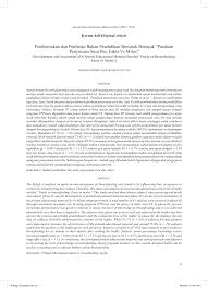 Jurnal sains kesihatan malaysia by universiti kebangsaan malaysia( ). Pdf Pembentukan Dan Penilaian Bahan Pendidikan Bercetak Bertajuk Panduan Penyusuan Susu Ibu Fakta Vs Mitos