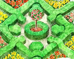 Garden design part 1 ~ vnclip.net/video/wrgznzlisjk/video.html garden design part 2. Aaogd On Twitter Student Sketch Of Their Knot Garden Design Watercolour Design Topiary Garden Gardendesign Drawing Landscape Artistic Art Ben Https T Co Aypji01uhh