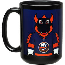 The story behind our new mascot, honky. Black New York Islanders 15oz Mascot Mug