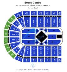 Sears Centre Arena Tickets And Sears Centre Arena Seating