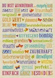 Eine Kleine Deutschkiste Positive Eigenschaften Beschreiben Spruche Du Bist Wunderbar Deutsche Zitate