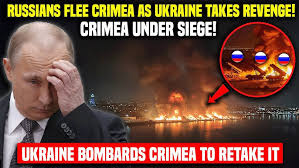 Putin's Biggest Nightmare is Now Coming True! Russians FLEE as Ukraine Goes  ALL IN to Retake Crimea!