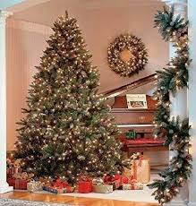 Included is a white cord (around 6 feet long) with an on/off switch, light socket and all necessary hardware to install in a small to medium christmas tree. Ceramic Christmas Tree Light Kit 7ft Pre Lit Christmas Tree
