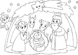 Risultati Immagini Per Disegno Capanna Gesu Bambino Colori Di Natale Disegni Da Colorare Natalizi Disegni Da Colorare